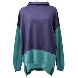 Pull à col montant coloré Max & Co en laine multicolore Multicolore