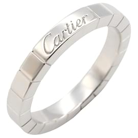 Cartier-Cartier Lanieres Au750 Ring Size 11-Silvery,Metallic