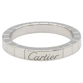 Cartier-Cartier Lanieres Au750 Ring Size 11-Silvery,Metallic
