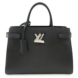 Borsa Louis Vuitton Twist Epi Nero