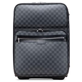 Maleta de negocios Louis Vuitton Pegase 55 Damier Graphite Negro