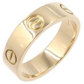 Cartier-Cartier Love Au750 Ring Size 17-Golden,Metallic