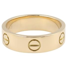 Cartier-Cartier Love Au750 Ring Size 17-Golden,Metallic