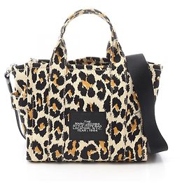 MARC JACOBS A BOLSA TOTE Bolsa de lona Marrom Bege