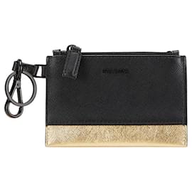 Prada-Prada Leather Coin Case-Black