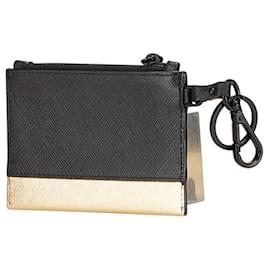 Prada-Prada Leather Coin Case-Black