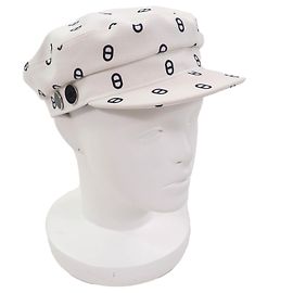 Gorra Vauban Chaine d'Ancre de lona de algodón H de Hermès Blanco