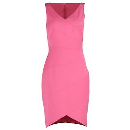 Abito Bandage Michael Kors in Cotone Rosa Rosa