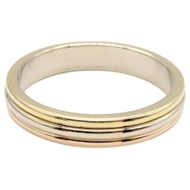 Cartier-Cartier Vendome Au750 Ring Size 17-Golden,Metallic
