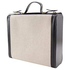 Hermès-Hermes Vanity Calf Handbag-Black