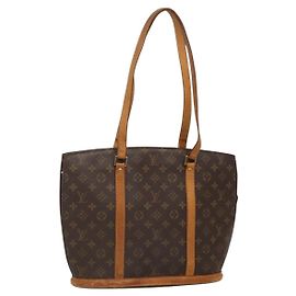 LOUIS VUITTON Borsa Tote Babylone Monogram M51102 LV Auth BA4105 Monogramma