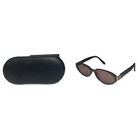 Céline Gafas de sol retro Celine Paris vintage marrones Castaño