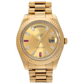 Rolex Day-Date II Doré