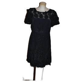 Roberto Cavalli vestido Negro