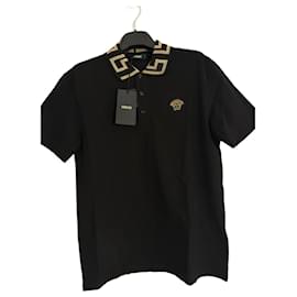 Polo Greca di Versace Nero D'oro