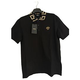 Polo Greca de Versace Noir Doré