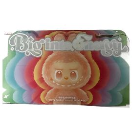 Autre Marque Labubu LES MONSTRES Série Big into Energy - Pendentif en vinyle en boîte surprise Multicolore