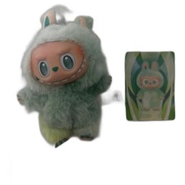 Autre Marque Labubu THE MONSTERS Serenity Big into Energy Series Green Light green