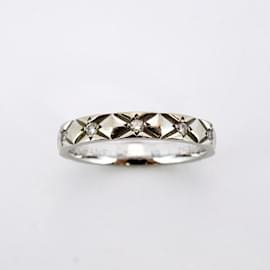Chanel-Chanel Matelasse Full Diamond Ring-Other