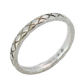 Chanel-Chanel Coco Crush Platinum Band Ring-Other