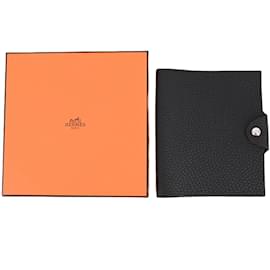 Hermès-Hermes Ulysse PM Notebook Cover-Black