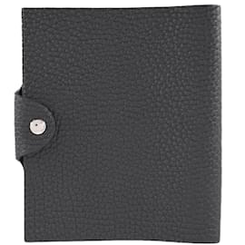 Hermès-Hermes Ulysse PM Notebook Cover-Black