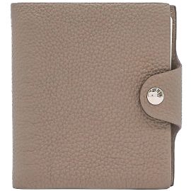 Capa de caderno Ulysse Mini da Hermès Taupe