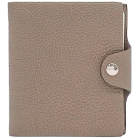 Hermès-Hermes Ulysse Mini Notebook Cover-Taupe