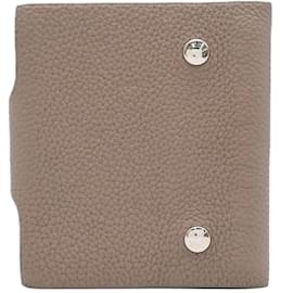 Hermès-Hermes Ulysse Mini Notebook Cover-Taupe