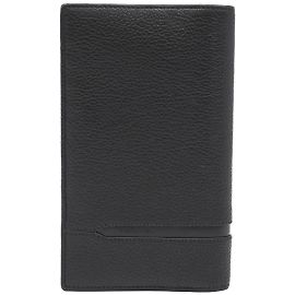 Bulgari Bvlgari Bvlgari Octo Bi-fold Long Wallet Black
