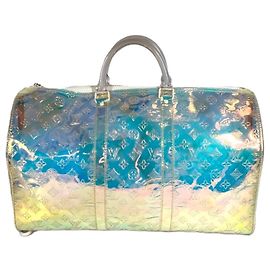 Bolso de viaje Keepall Bandoulière 50 Monogram Prism Louis Vuitton Otro