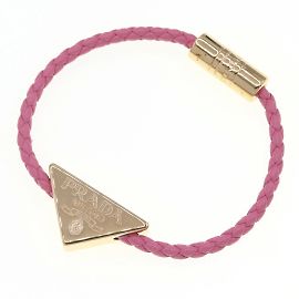 Pulseira Charm Prada 1IB350 Rosa Dourado