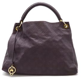 Louis Vuitton Monogram Empreinte Artsy MM Tote Bag Lila