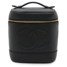 Neceser Vanity de Caviar Chanel Negro
