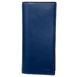 Coach Breast Pocket Wallet Long Wallet Black