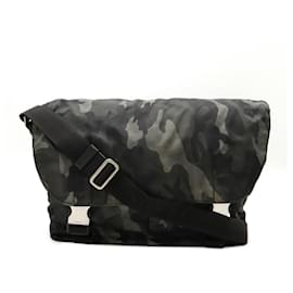 Prada-Prada Nylon Messenger Bag Camouflage-Multiple colors