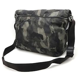 Prada-Prada Nylon Messenger Bag Camouflage-Multiple colors