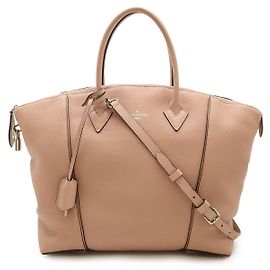 Bolso Tote Lockit MM Louis Vuitton en rosa magnolia Rosa