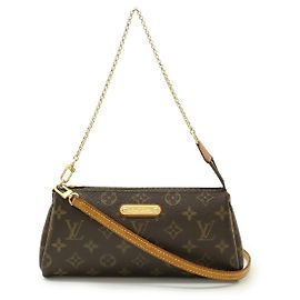 Louis Vuitton Monogram Eva Clutch Braun