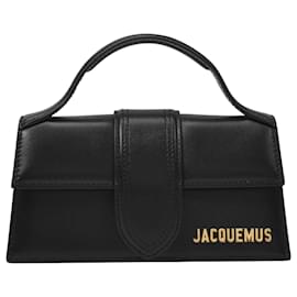Jacquemus-Le Bambino - Jacquemus - Leather - Black-Black