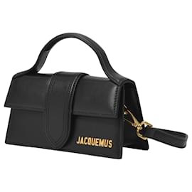 Jacquemus-Le Bambino - Jacquemus - Leather - Black-Black