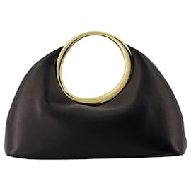 Jacquemus-Le Petit Calino - Jacquemus - Leather - Black-Black