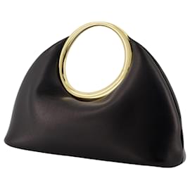 Jacquemus-Le Petit Calino - Jacquemus - Leather - Black-Black