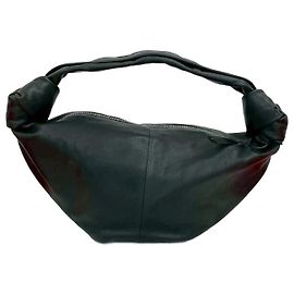 Borsa in pelle Double Knot di Bottega Veneta Nero