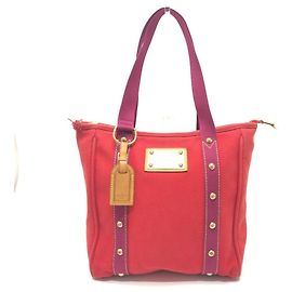 Sac cabas MM Antigua de Louis Vuitton Rouge