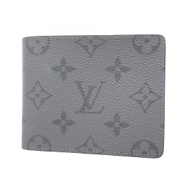 Louis Vuitton Monogram Eclipse Reverse Slender Portefeuille Wallet Black