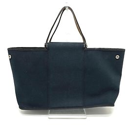 Hermès HERMES Cabag Elan PM 2-Way Handbag Black