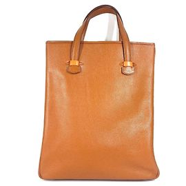 Bolsa de Ombro Galop Hermès Marrom
