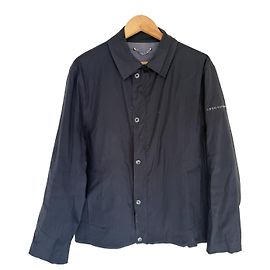Giacca a vento Louis Vuitton Nera in Tela Nero