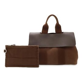 Hermès Hermes Valparaiso PM Handbag Brown